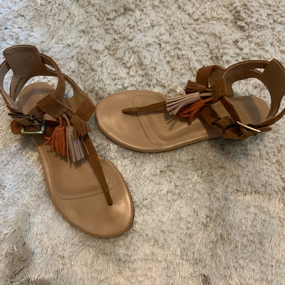 Brown Suede Ugg Sandals Size 8 main image 4